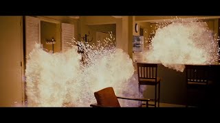 Deception 2008  Apartment Explosion Scene 1080p [upl. by Atihcnoc]