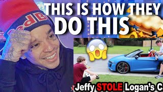 Lance Thirtyacre  SML Movie  Behind The Scenes  Jeffys Joyride reaction [upl. by Llehcar513]