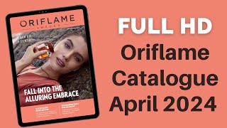 Oriflame Catalogue April 2024 [upl. by Rhtaeh]