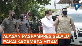 Kenapa Paspampres Pakai Kacamata Hitam [upl. by Ecnaralc]