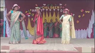 Childrens Day Celebration St Marys School Martalli [upl. by Newmann]