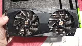 Construção da RTX 3060TI LEADTEK WINFAST [upl. by Askari]