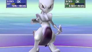 Pokémon Stadium  Mew vs Mewtwo [upl. by Faline]