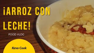 ARROZ CON LECHE  ¡receta deliciosa cremosa y rápida [upl. by Itirp591]