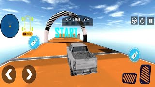 Game city driving car simulator 3D  Trial challenge with GMC  game car android [upl. by Introc]