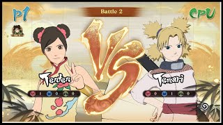 Tenten Vs Temari [upl. by Trixy280]