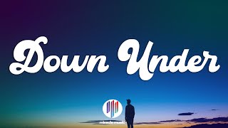 Men At Work  Down Under Lyrics [upl. by Sacks]