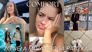 ZAGINĘŁA MOJA DROGA PACZKA💸😭  zostałam ciocią  COMFORT VLOG [upl. by Eimmot]