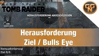 Rise of the Tomb Raider Herausforderung Guide Ziel für Erfolg Jeden Stein umdrehen [upl. by Jair]