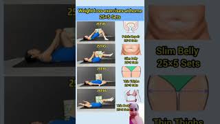 Weight loss exercises at home part 152yoga weightloss fitnessroutine short [upl. by Mulvihill118]