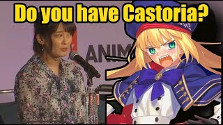 Anime Expo 2023  Kawasumi Ayako Saber VA Highlights [upl. by Ahsiek]