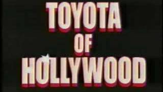 Toyota of Hollywood FL 1989 Commercial [upl. by Bushweller]