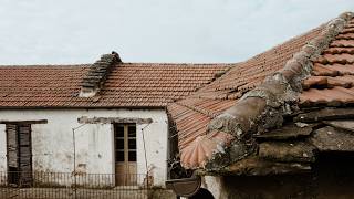 Getting ready to fix up our old farm roof [upl. by Khajeh]