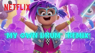 “My Own Drum” Remix Music amp Lyric Video ft Missy Elliott  Vivo  Netflix After School [upl. by Elodea]