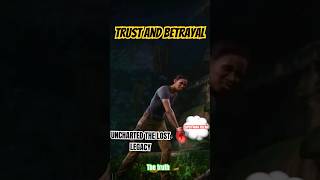 Uncharted Trust and Betrayal The Truth About Sam RevealedLostlegacygaming unchartedthelostlegacy [upl. by Aerdnahs133]