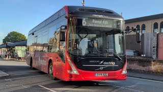 Buses in Harrogate [upl. by Hairehcaz]