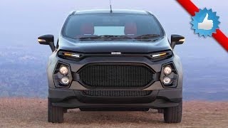 Ford EcoSport Customized by DC Design [upl. by Naud996]