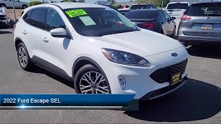 2022 Ford Escape SEL Sacramento Roseville Elk Grove Folsom Stockton [upl. by Adelind]