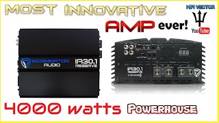 Impressive Incriminator IA301 reserve 4000 watt amp dyno [upl. by Laertnom231]