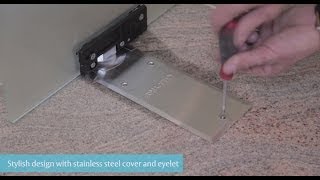 ASSA ABLOY Floorsprings for easy and comfortable door openings [upl. by Retniw216]