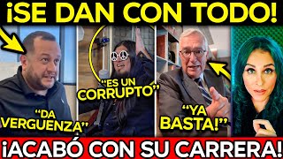 COMEDIANTE ARRUINADO HIJO DE AMLO LO PONE EN SU LUGAR SALINAS HISTÉRICO DNIELLE CABRERA [upl. by Aserret]