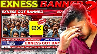 Exness Forex Trading Bans Withdrawals In India 🚫❓ [upl. by Nodnart863]