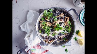 Creamy mushroom pasta 🍝  Sofie Dumont [upl. by Dirgni]