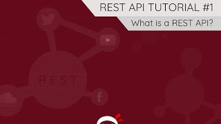 REST API Tutorial 1  What is a REST API [upl. by Coleman4]