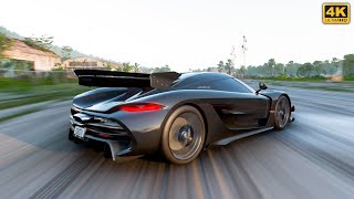 Koenigsegg Jesko Forza Horizon 5 Gameplay [upl. by Asiram]