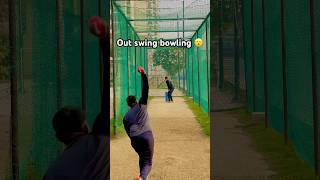 Out swing bowling kaise Kare ✅ cricket fast bowling practice  crichitfit fastbowling cricket [upl. by Enaamuj725]