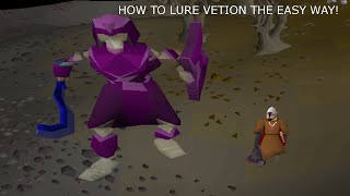 Vetion Safe Spot Guide 1520 KILLS AN HOUR [upl. by Ahsinav]