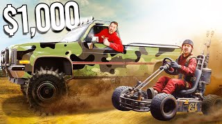 10 VS 1000 APOCALYPSE VEHICLES [upl. by Mattson]