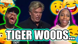 Ron White On Tiger Woods REACTION TOO FUUNY LOL BLACK COUPLE REACTS [upl. by Accissej203]