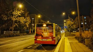 Rokbus Rokietnica Linia 835 kierunek Kiekrztrasa zmienionaMAN NL283 Lions City [upl. by Sucramad747]