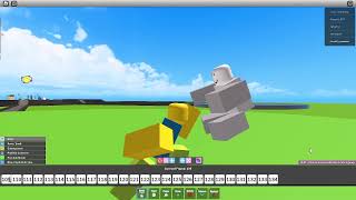 Movie Maker 3 Air Combo  Roblox [upl. by Nimocks]