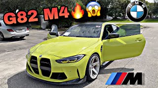 TRADING MY M340i FOR A BMW G82 M4‼️🫢… [upl. by Sinnard]