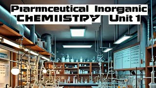 Introduction To Pharmaceutical Inorganic Chemistry  B Pharma 1st Semester  First Year Pharmacy [upl. by Amehsyt20]