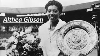 Althea Gibson  Althea Gibson Inspirational story [upl. by Goddord]