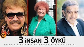 Edip Akbayram  Ersen Dinleten  Selda Bağcan amp 3 İnsan 3 Öykü Belgeseli [upl. by Favin]