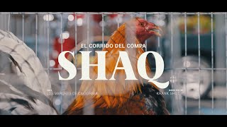 Los Varones De California quotEl Corrido Del Shaqquot 2022 [upl. by Cornell]