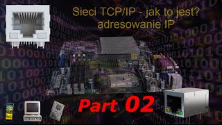 0169 Sieci TCP  adresowanie IP dla początkujących  part 02 [upl. by Neersin]