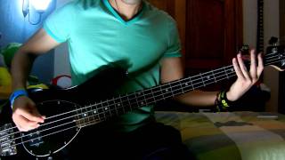 Asking Alexandria  Closure Bass Cover [upl. by Medin]