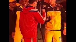 Reus and Lewandowski best friends bro handshake [upl. by Enert]