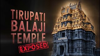 Mystery of Tirupati Balaji Mandir in Hindi  Hidden Mystery of Worlds Richest Temple [upl. by Nialb]