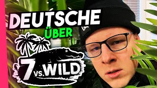 Deutsche über 7 vs Wild [upl. by Dnaletak734]