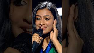 VishnuMaya Singing Kehna Hi Kya live shreyaghoshalsongs bombaymovie chitra music indianidol15 [upl. by Ayomat]