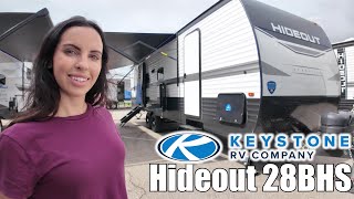 Keystone RVHideout28BHS [upl. by Semadar]