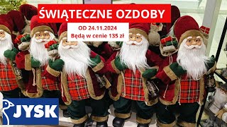 Jysk🧑‍🎄🌲CUDNE MIKOŁAJE 💥UWAGA 💥OD 24 LISTOPADA DUŻE PRZECENY🧑‍🎄🌲ciuszki [upl. by Lashondra118]