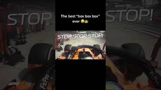 The best Formula 1 pitstop ever 🤣 f1 formula1 carracing shorts [upl. by Aushoj]