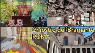 ROMA 🇮🇹  Chiostro del Bramante Roma  Piazza Navona Roma chiostrodelbramante rome roma italia [upl. by Alliehs]